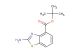 tert-butyl 2-aminobenzo[d]thiazole-4-carboxylate