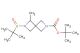tert-butyl 6-(tert-butylsulfinyl)-5-methyl-2,6-diazaspiro[3.3]heptane-2-carboxylate