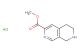 Methyl 5,6,7,8-tetrahydro-2,7-naphthyridine-3-carboxylate hydrochloride