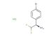 (1R)-1-(4-bromophenyl)-2,2-difluoroethan-1-amine hydrochloride