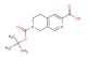 7-[(tert-butoxy)carbonyl]-5,6,7,8-tetrahydro-2,7-naphthyridine-3-carboxylic acid