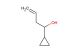 1-cyclopropyl-but-3-en-1-ol