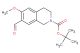 tert-butyl 7-formyl-6-methoxy-3,4-dihydroisoquinoline-2(1H)-carboxylate