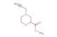 Methyl 4-(prop-2-yn-1-yl)morpholine-2-carboxylate
