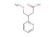 4-Methoxy-3-(pyridin-2-yl)butanoic acid