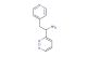 1-(Pyridazin-3-yl)-2-(pyridin-4-yl)ethan-1-amine