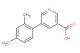 5-(2,4-Dimethylphenyl)nicotinic acid