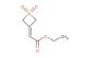 Ethyl 2-(1,1-dioxidothietan-3-ylidene)acetate