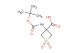 3-((tert-Butoxycarbonyl)amino)thietane-3-carboxylic acid 1,1-dioxide