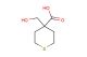 4-(Hydroxymethyl)tetrahydro-2H-thiopyran-4-carboxylic acid