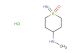 1-Imino-4-(methylamino)tetrahydro-2H-thiopyran 1-oxide hydrochloride