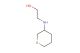 2-((Tetrahydro-2H-thiopyran-3-yl)amino)ethan-1-ol