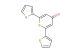 2,6-Di(thiophen-2-yl)-4H-thiopyran-4-one