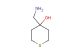 4-(Aminomethyl)tetrahydro-2H-thiopyran-4-ol