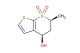 (4R,6S)-6-Methyl-7,7-dioxo-5,6-dihydro-4H-thieno[2,3-b]thiopyran-4-ol