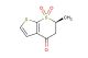 (S)-6-Methyl-5,6-dihydro-4H-thieno[2,3-b]thiopyran-4-one 7,7-dioxide