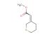 Methyl 2-(dihydro-2H-thiopyran-3(4H)-ylidene)acetate