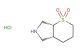 Rel-(4aR,7aR)-octahydrothiopyrano[2,3-c]pyrrole 1,1-dioxide hydrochloride