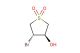 trans-3-Bromo-4-hydroxytetrahydrothiophene 1,1-dioxide