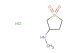3-(Methylamino)tetrahydrothiophene 1,1-dioxide hydrochloride