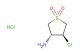 rel-(3R,4S)-3-Amino-4-chlorotetrahydrothiophene 1,1-dioxide hydrochloride