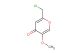 2-(chloromethyl)-5-methoxy-4H-pyran-4-one