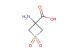 3-amino-1,1-dioxo-thietane-3-carboxylic acid