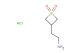 3-(2-aminoethyl)-1  ?-thietane-1,1-dione hydrochloride