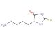 5-(4-aminobutyl)-2-thioxoimidazolidin-4-one
