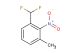 1-(difluoromethyl)-3-methyl-2-nitrobenzene