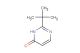 2-(tert-butyl)pyrimidin-4(3H)-one