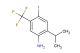 4-iodo-2-isopropyl-5-(trifluoromethyl)aniline