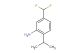 5-(difluoromethyl)-2-isopropylaniline