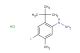 (2-(tert-butyl)-4-iodo-5-methylphenyl)hydrazine hydrochloride