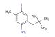 4-iodo-5-methyl-2-neopentylaniline