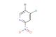 5-bromo-4-chloro-2-nitropyridine