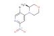 (S)-4-(5-bromo-2-nitropyridin-4-yl)-3-methylmorpholine