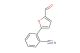 2-(5-formylfuran-2-yl)benzonitrile