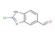 2-Chloro-1H-benzo[d]imidazole-5-carbaldehyde