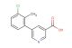 5-(3-Chloro-2-methylphenyl)-3-pyridinecarboxylic acid