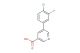 5-(4-Chloro-3-fluorophenyl)nicotinic acid