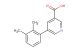 5-(2,3-dimethylphenyl)pyridine-3-carboxylic acid