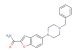 5-(4-benzylpiperazin-1-yl)benzofuran-2-carboxamide