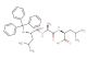 trityl-L-leucyl-L-alanyl-L-leucine