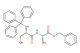 benzyl trityl-L-seryl-L-alaninate