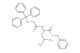 benzyl tritylglycyl-L-leucinate