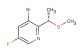 (S)-3-bromo-5-fluoro-2-(1-methoxyethyl)pyridine