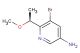 (S)-5-bromo-6-(1-methoxyethyl)pyridin-3-amine