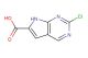 2-chloro-7H-pyrrolo[2,3-d]pyrimidine-6-carboxylic acid