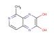 5-methylpyrido[3,4-b]pyrazine-2,3-diol